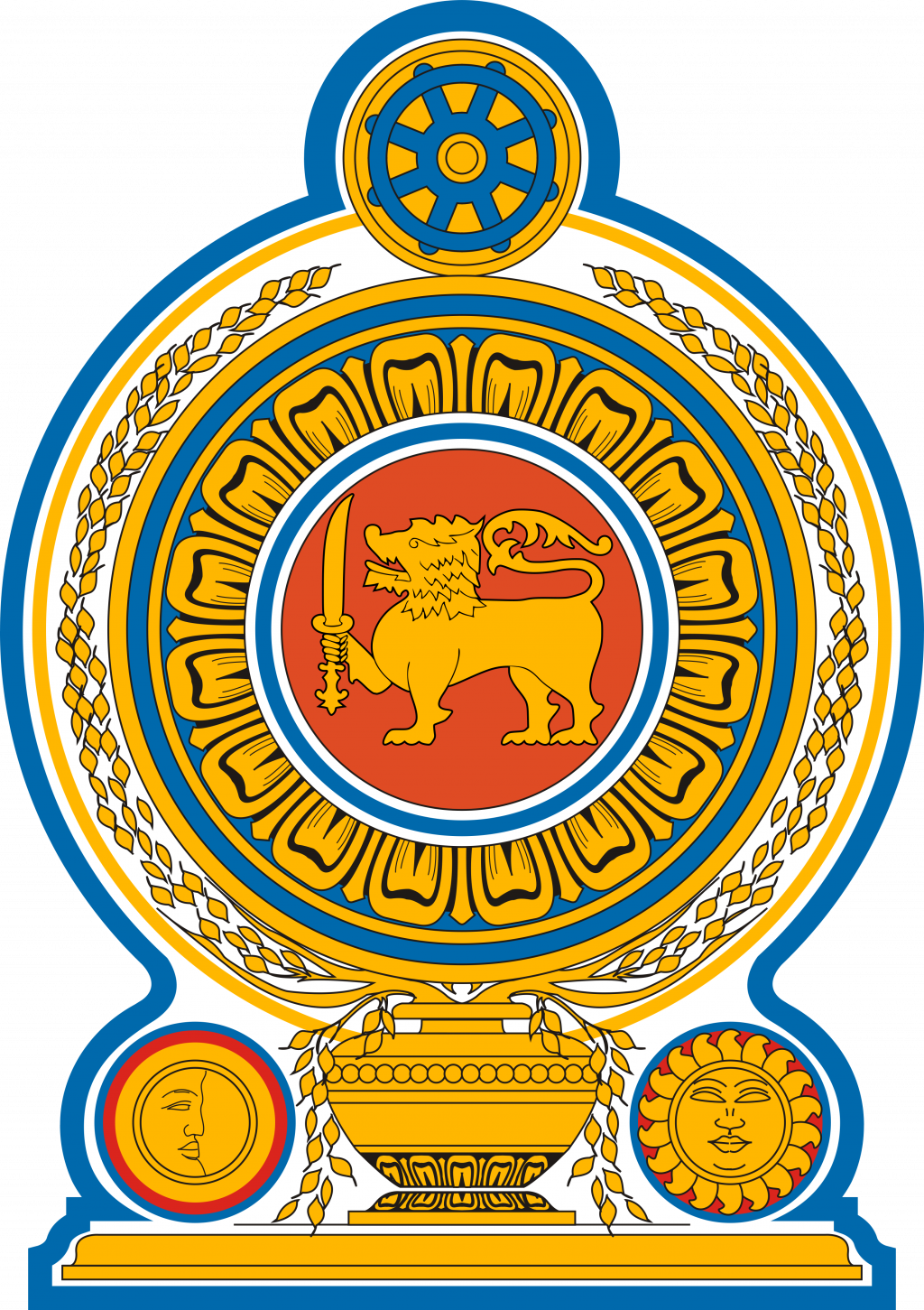 Sri Lanka emblem
