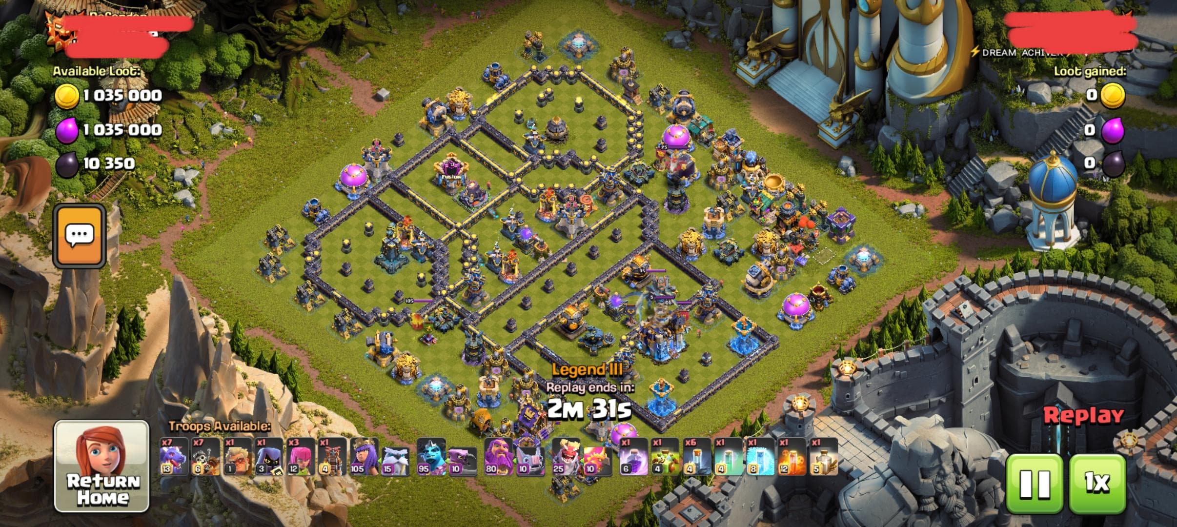 Phallic Fortress Defense