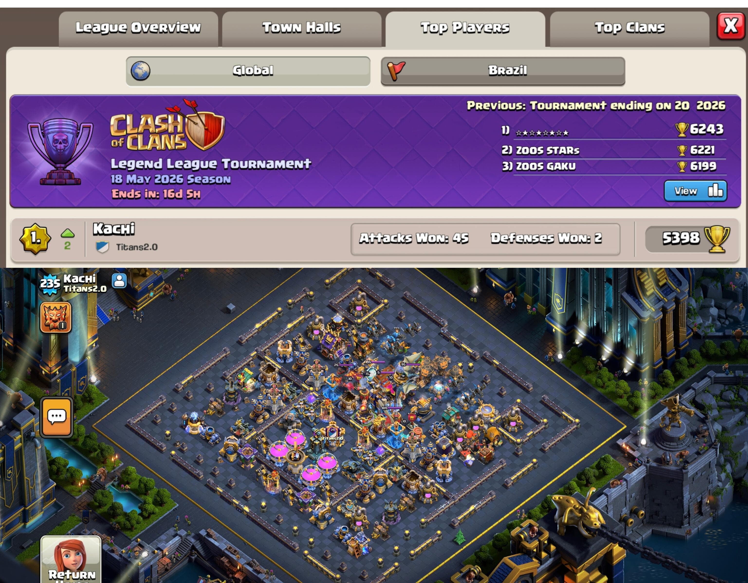 Global #1 Defender