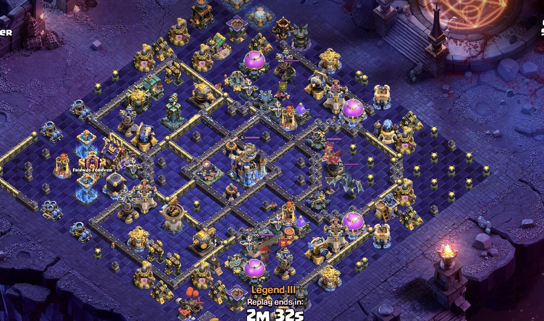 Anti-Charge Trap Maze