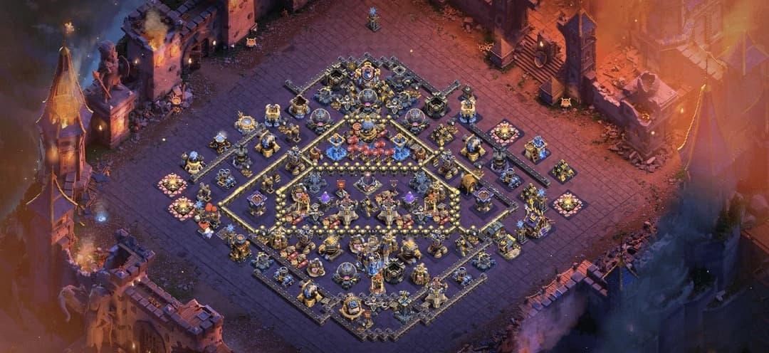 Diamond Compartment Layout
